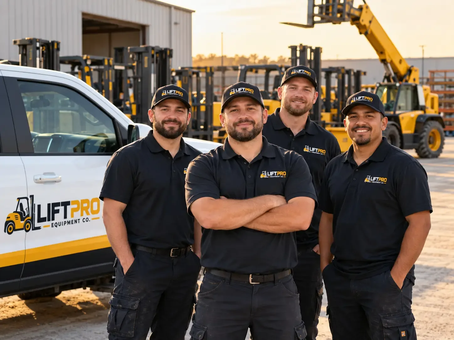 Forklift Rental company in Palmdale, FL